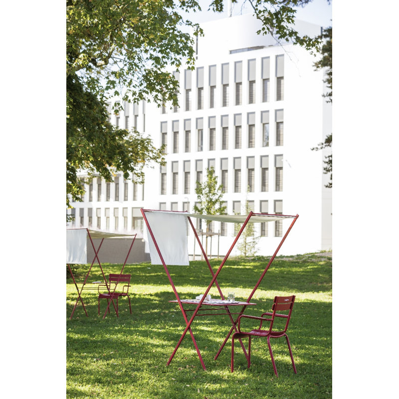 Luxembourg Outdoor Dining Armchair, Chili Red