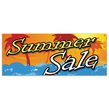 SignMission CLEARANCE SALE BANNER SIGN Retail Sign Signs Store 50