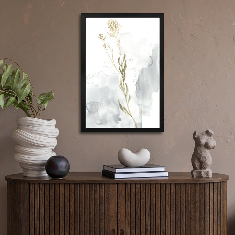 Affiches encadrées de qualité supérieure Wildflower III, H 24 po x l 16 po