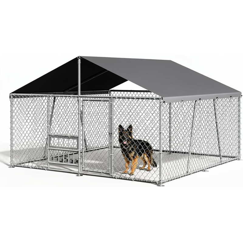 Dog House, 180cm H x 305cm W x 305cm D