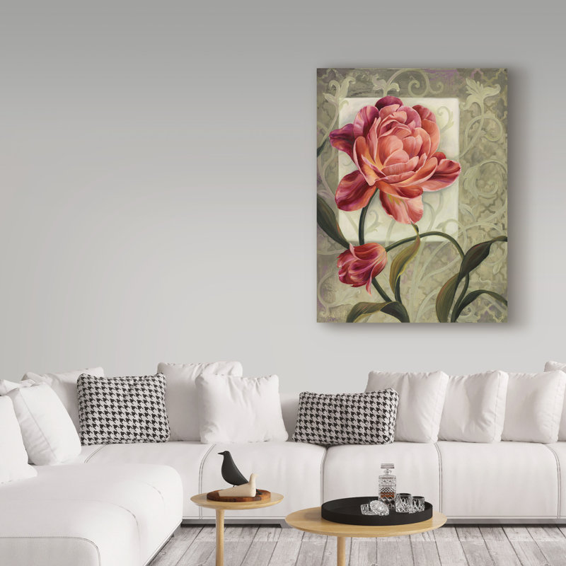 " Red 1 " by Lisa Audit, 19" H x 14" W