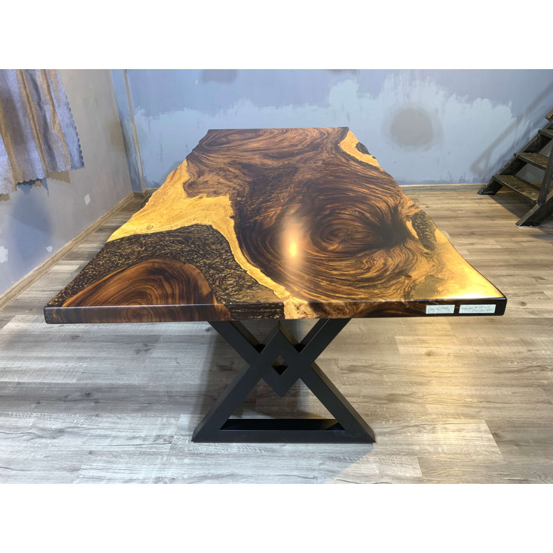 Jamaica Solid Wood Dining Table
