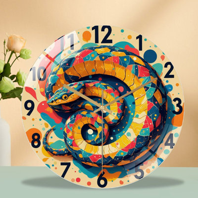 Horloge murale 12 po