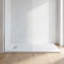 Base de bac de douche rectangulaire l 60 po x P 36 po avec couvercle de drain en acier inoxydable et surface antidérapante