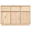 Ireene 111cm Solid Wood Sideboard-2011004593