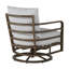 Malibu Swivel Patio Chair with Cushions-83259555-93646925