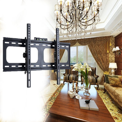 Universal Tilt TV Wall Mount Bracket For 26-75" Inch LG Samsung Flat Screen