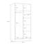 Gilroy Manufactured Wood Wardrobe