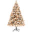 Arbre de Noël artificiel avec lumières préinstallées