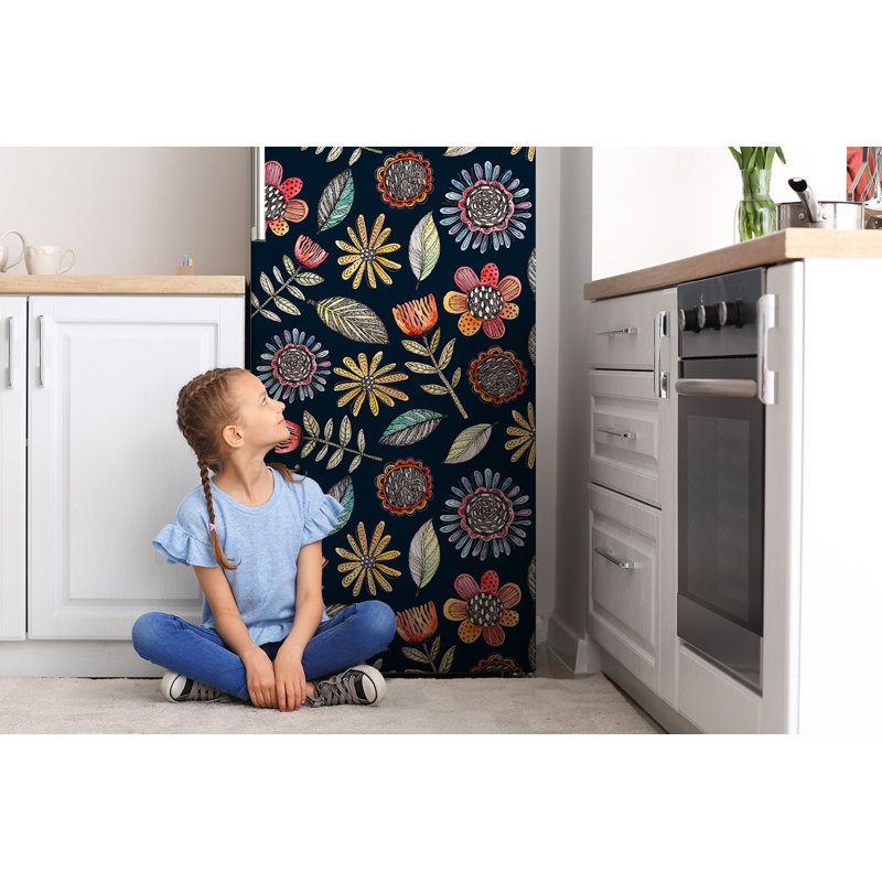 Plants & Flowers Door Decal