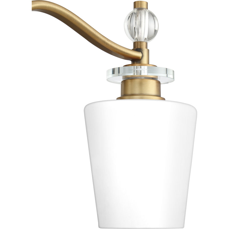 Lumière de meuble-lavabo à intensité variable, Laiton délavé