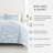 Soft Country Home Pattern Reversible Duvet Cover Set-45420037