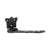 Fleur De Lis Wrought Iron Strap Hinge