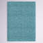 Tapis bleu à poils longs Alasdair-1357274849