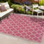Tapis d'intérieur / extérieur gris treillis Trebol-169248189