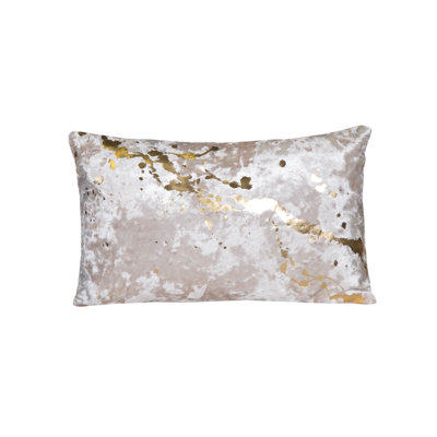 Hand Painted Constellation on Crushed Velvet