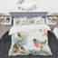 Ensemble de housse de couette floral - Beautiful Bird Romance I-38758118