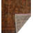 One-of-a-Kind 3'3" x 9'6" 1980s Runner Wool Area Rug in Brown