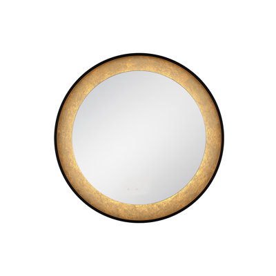 Anya 30" Round LED Mirror