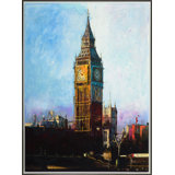 London Print by Benito Cerna