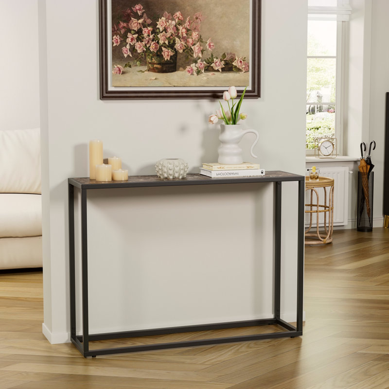 Console étroite