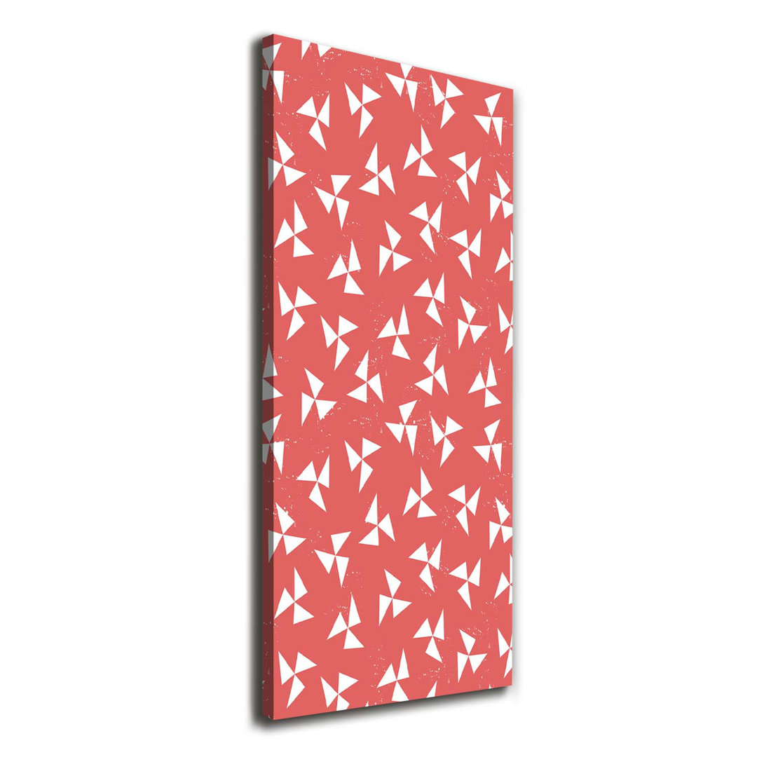 Geometric Background - Wrapped Canvas Print