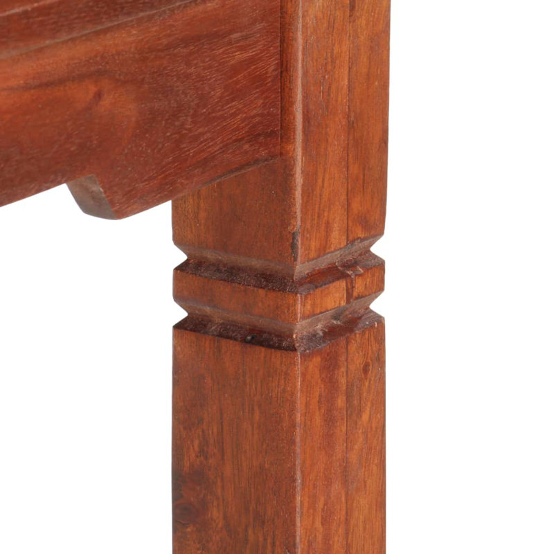Defalco 120cm Solid Wood Console Table