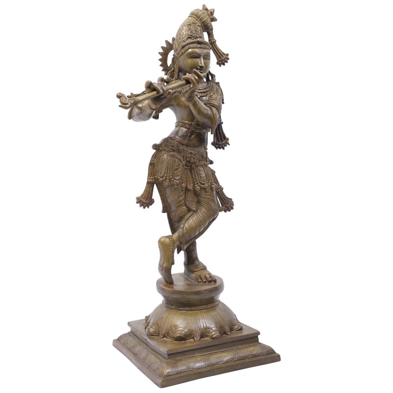 Religious & Spiritual Statue, Brown