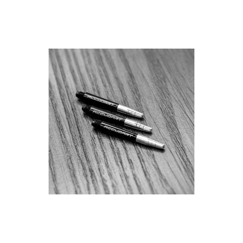 Axes de rotation Accudart