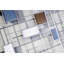 Gridded Handmade Wall Decor