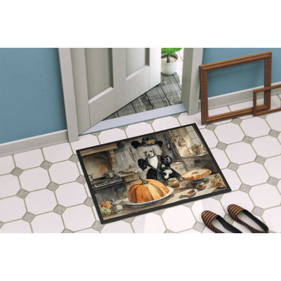 Hassel Non-Slip Halloween Doormat