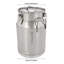 Conteneur de conservation des aliments Daniel-James en acier inoxydable de 30 L, seau à lait-1414009588