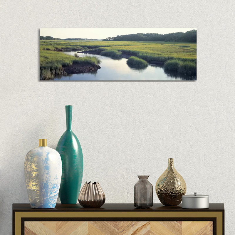 Giclée sur toile tendue avec galerie Cape Cod MA USA, H 12 po x l 36 po