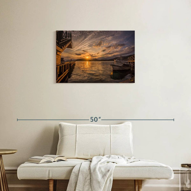 Ravi Guanaja Island Sunset, 20" H x 30" W