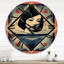 Horloge murale Roshawna-194264933