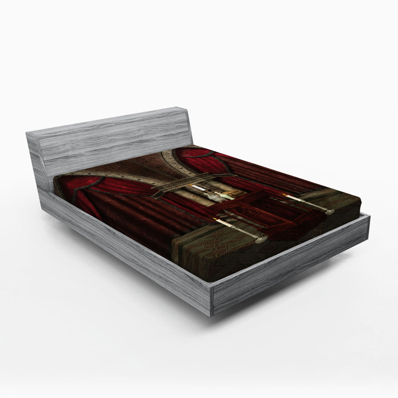Microfiber Fitted Sheet, Full Fitted Sheet