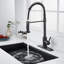 Blue Elephant Pull Down Kitchen Faucet-693506568