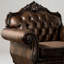 Fauteuil d'appoint en similicuir Virelli