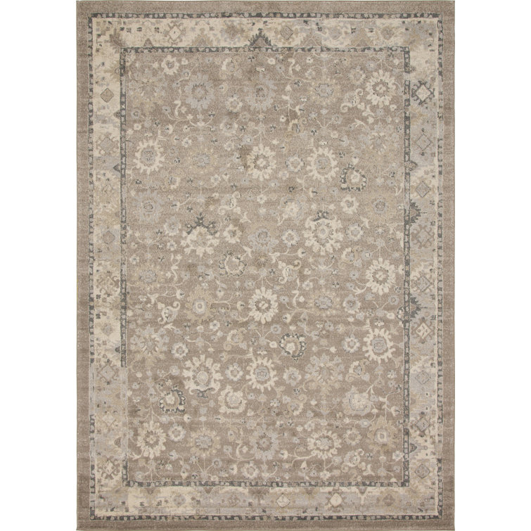 Tapis beige Kalf