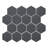 3" Beehive 10.25in.x11.75in. Glass Mosaic Tile-106886458