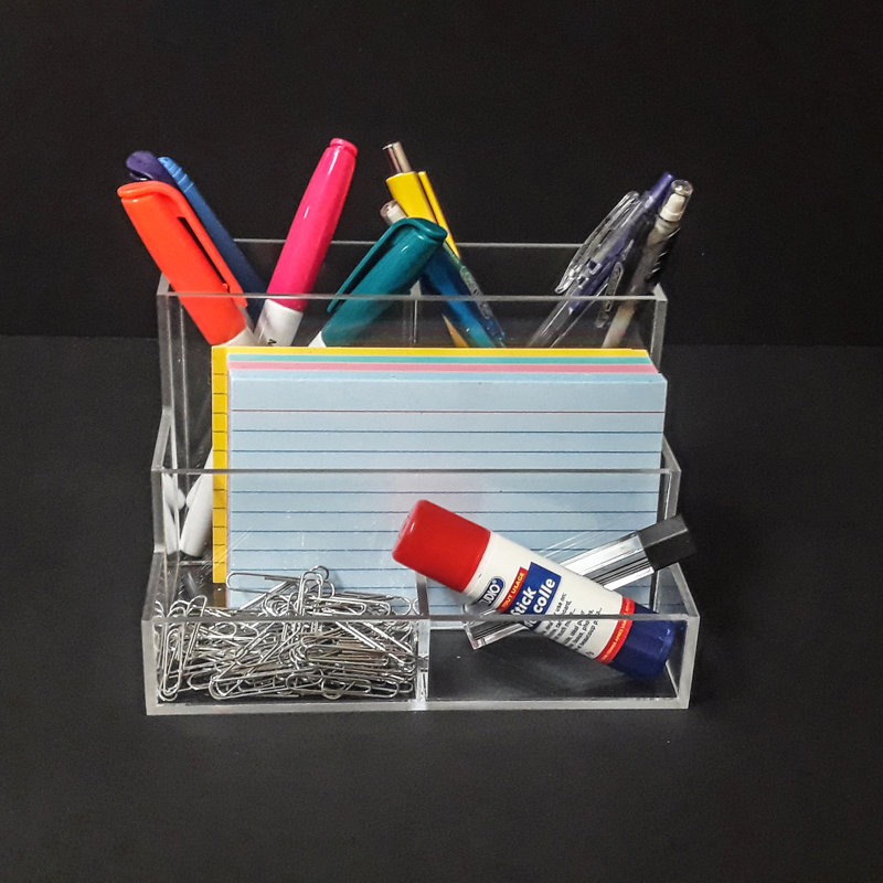 Maxeys Plastic Desk Organizer