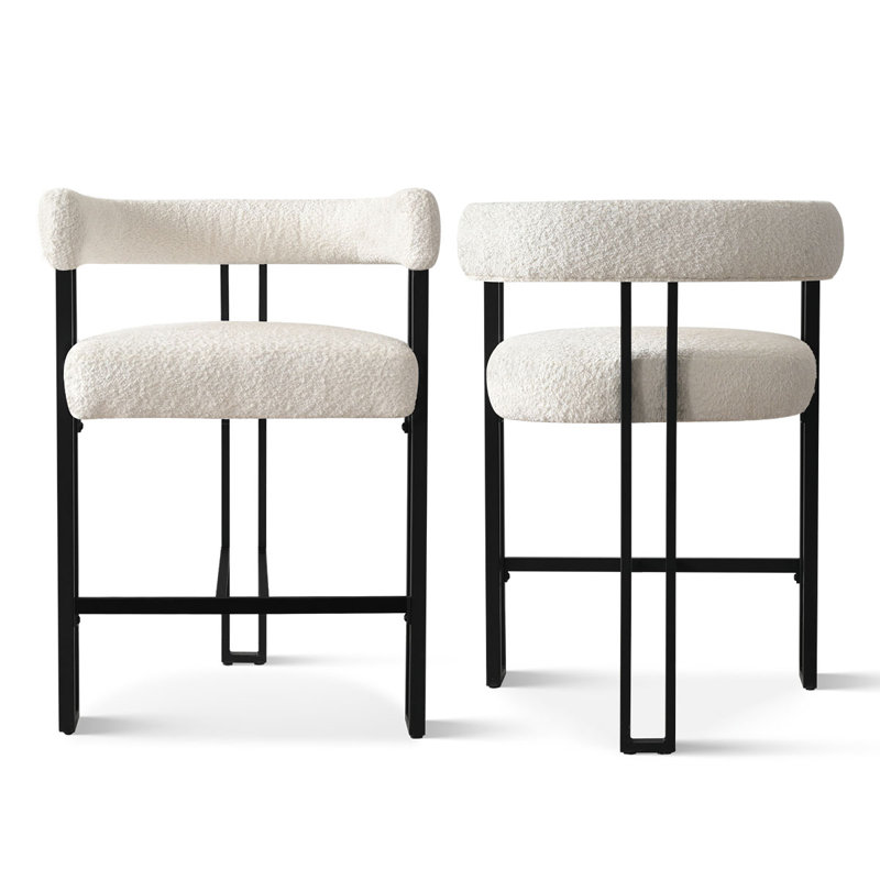 Tabouret de comptoir 2 pièces 24 po 2 pièces Snotra