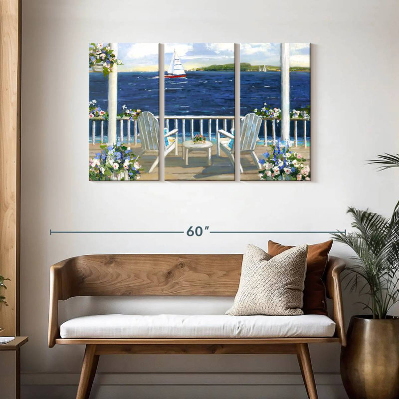 Gillard Summer Sail, 28" H x 45" W