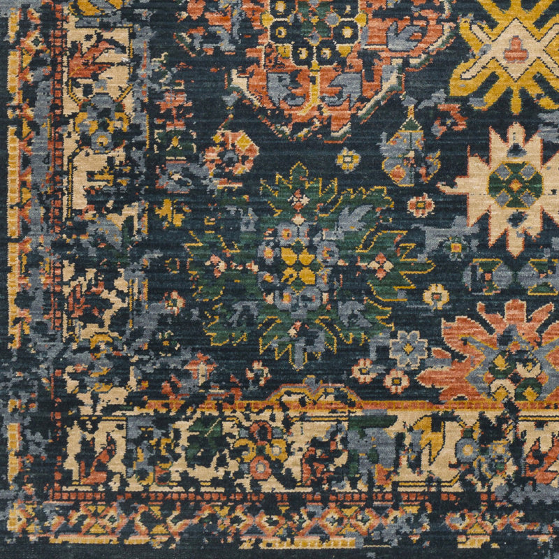 Guarino Oriental Indoor Rug, Rectangle 5'3" x 7'6"