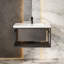 Meuble-lavabo mural 30 po Claire