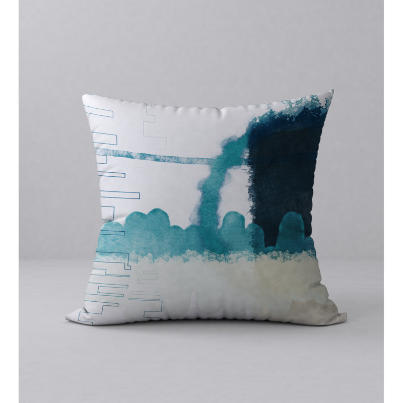 Housse de coussin carrée/insert, 20 po X 20 po