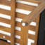 Chaises de patio en bois d'acacia Reese-1172115084