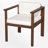 6 - Person Rectangular Outdoor Dining Set With Cushions-1951573373