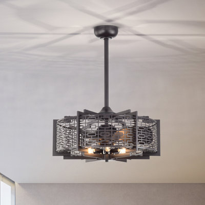 19'' Ceiling Fan with Light Kit
