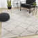 Tapis crème / noir Astello